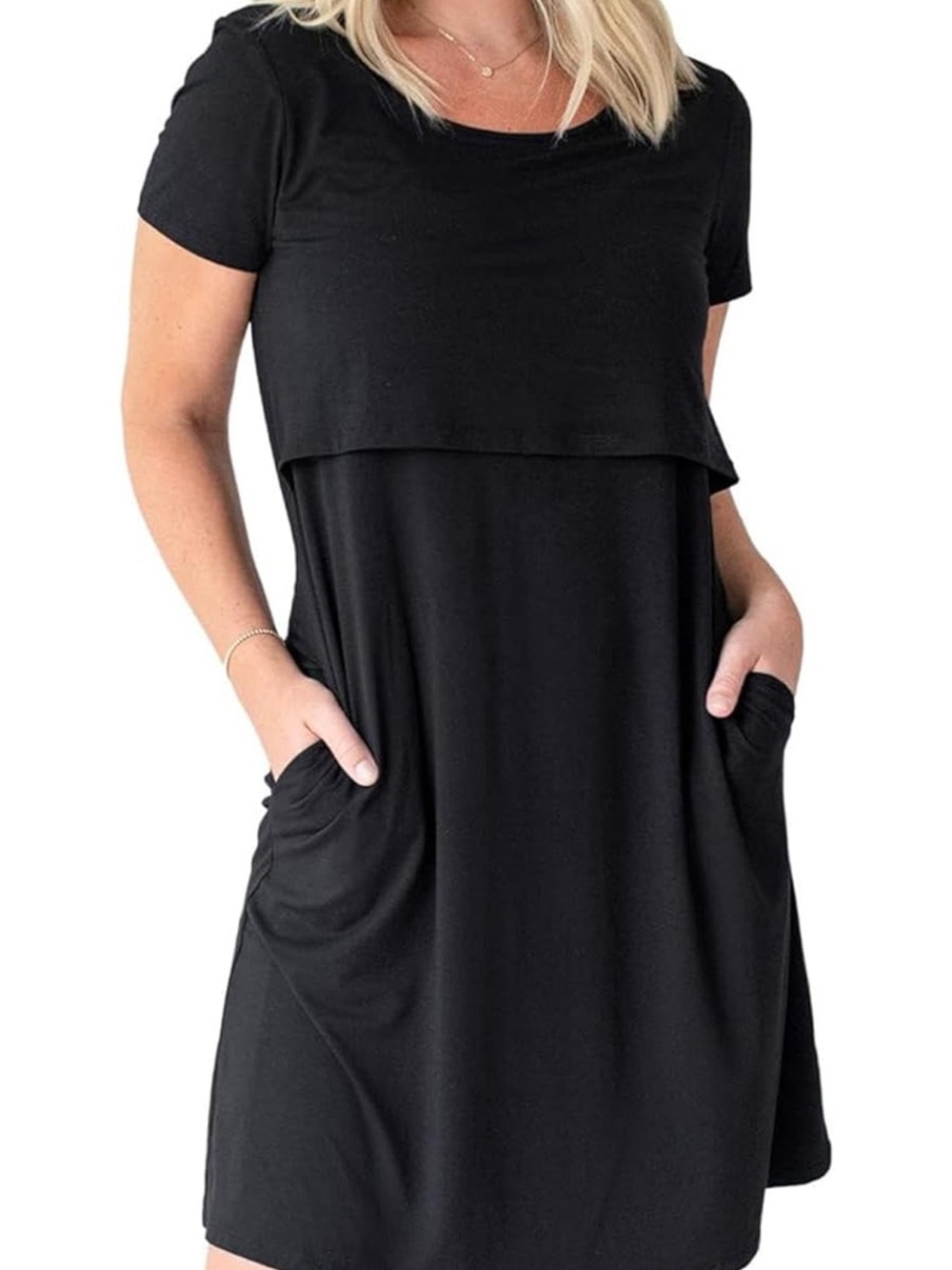 Kindred Bravely Eleanora Bamboo Maternity & Nursing Dress